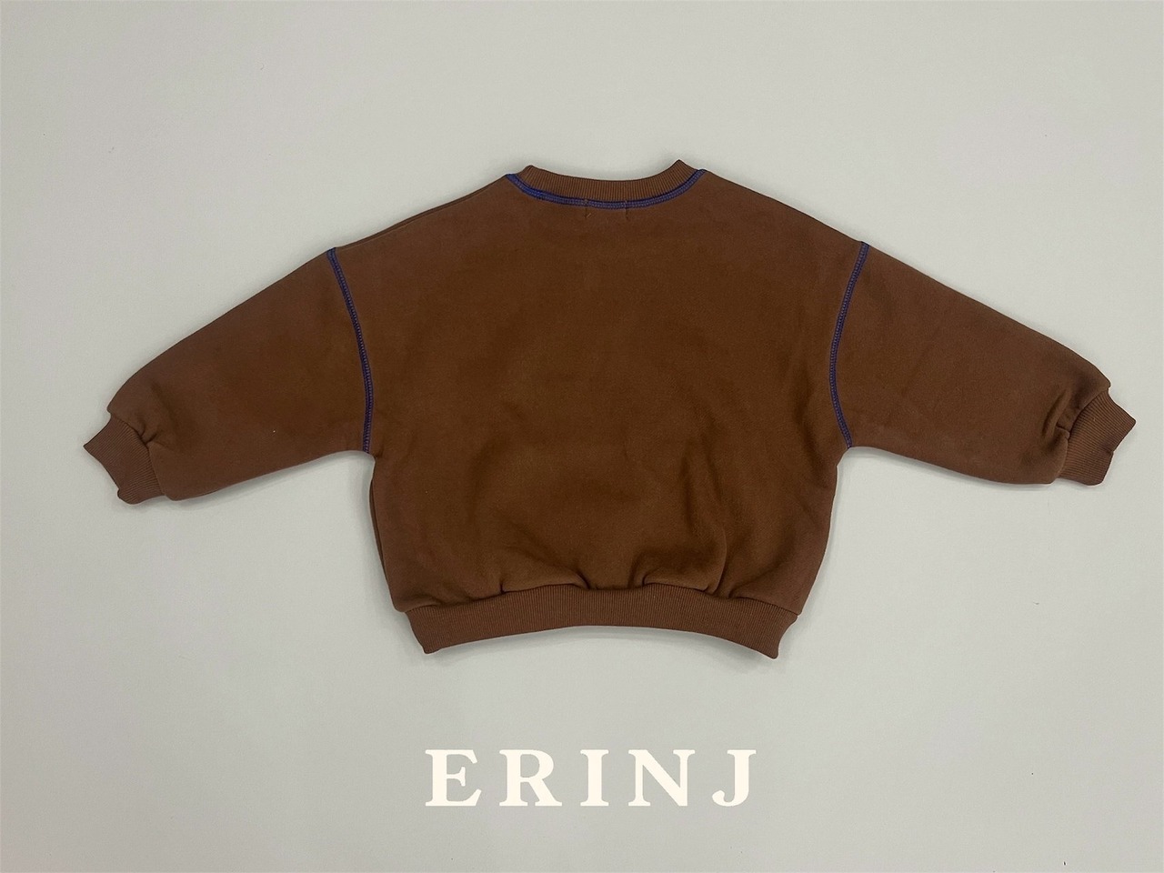 ERIN J［取寄］stitch pocket mtm 26winter