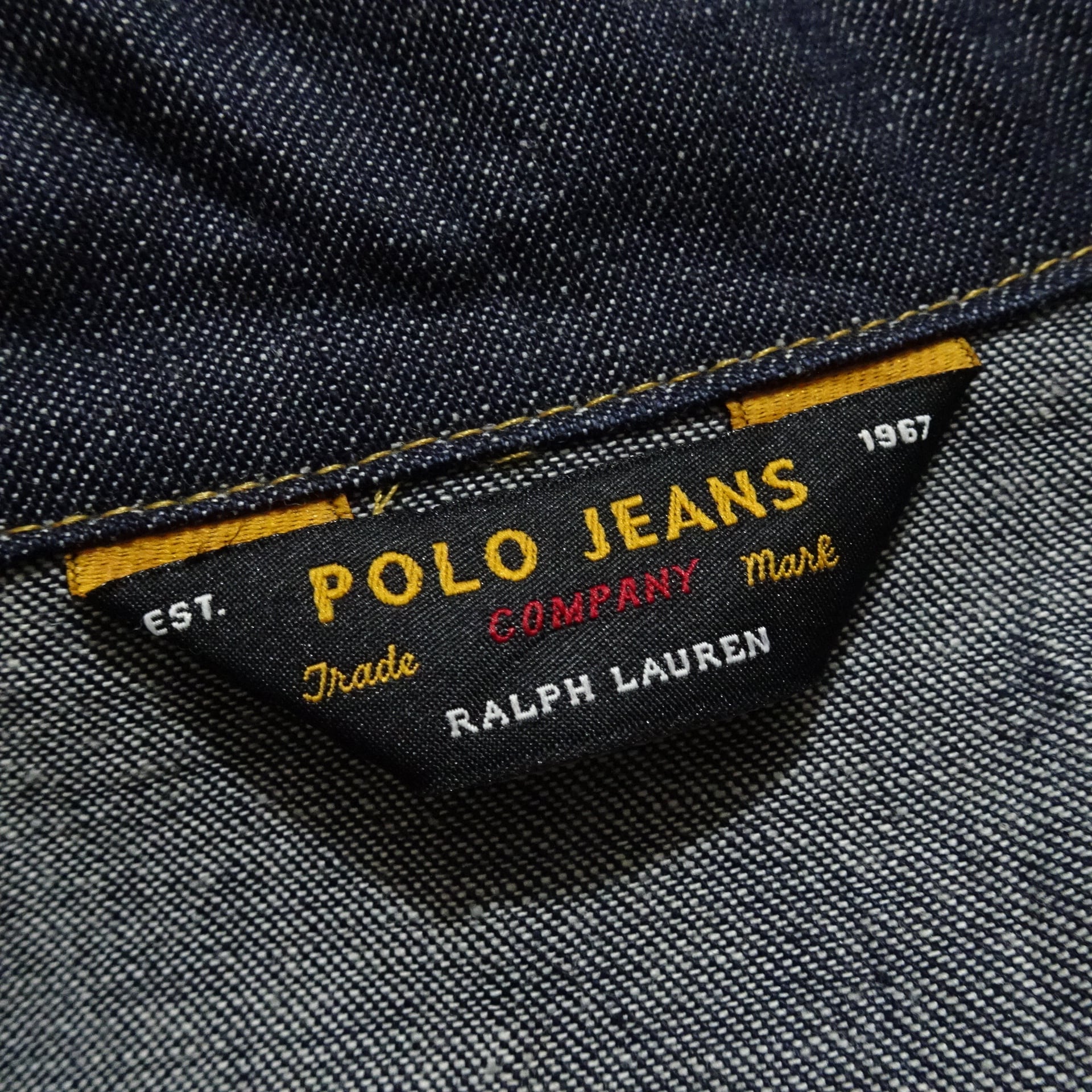 90s- メキシコ製 Ralph Lauren ラルフローレン POLO JEANS ポロ