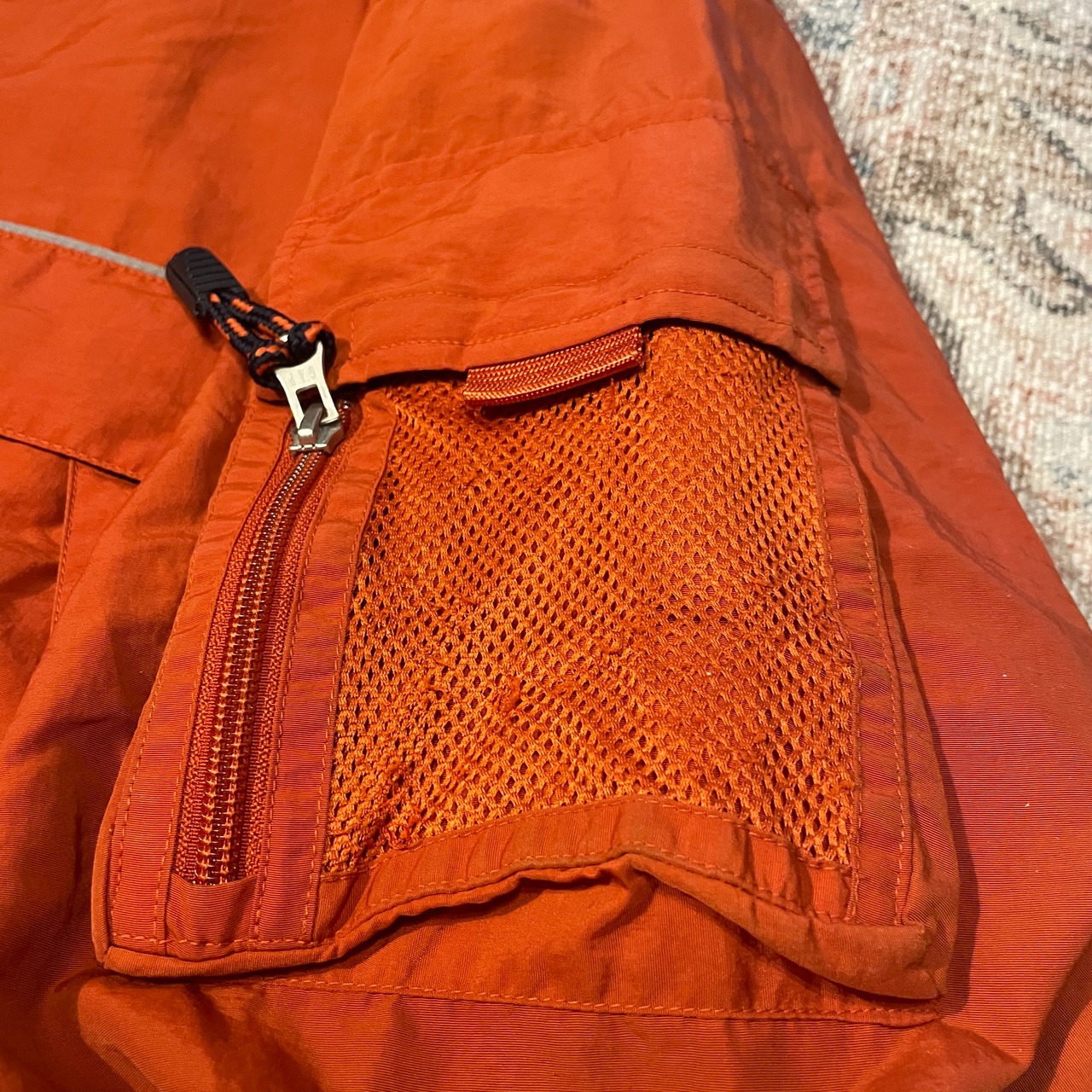 90s GAP / reflecter anorak parka / OLD GAP