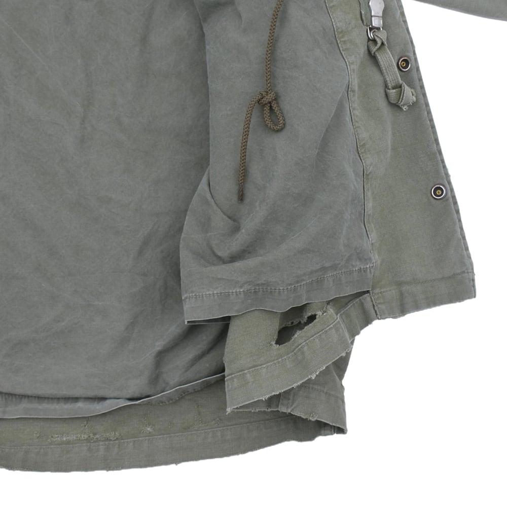 Maison MIHARA YASUHIRO】DISTRESSED M-65 JACKET | AYIN