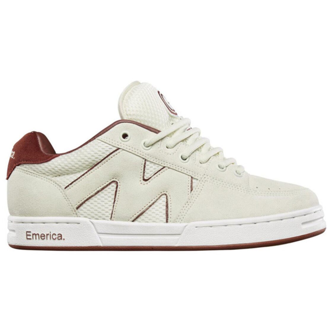 emerica OG-1 WHITE/BURGUNDY エメリカ スニーカー マークジョンソン 