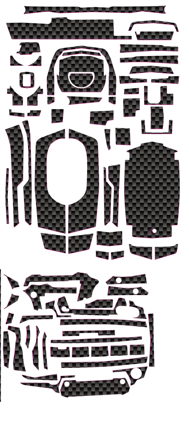 Decare Studio サンワ M17 用プロポスキン | WEB Racers