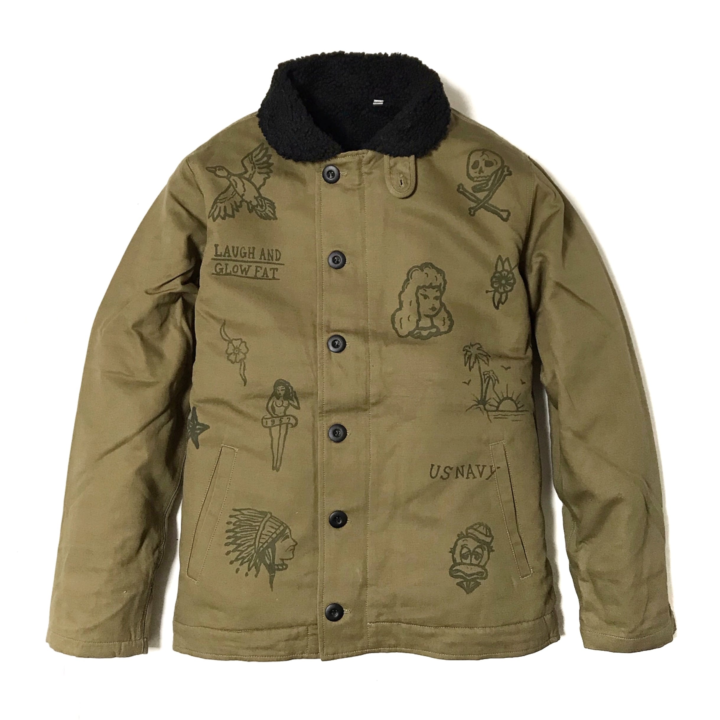 DUCKTAIL CLOTHING N-1 DECK JACKET 