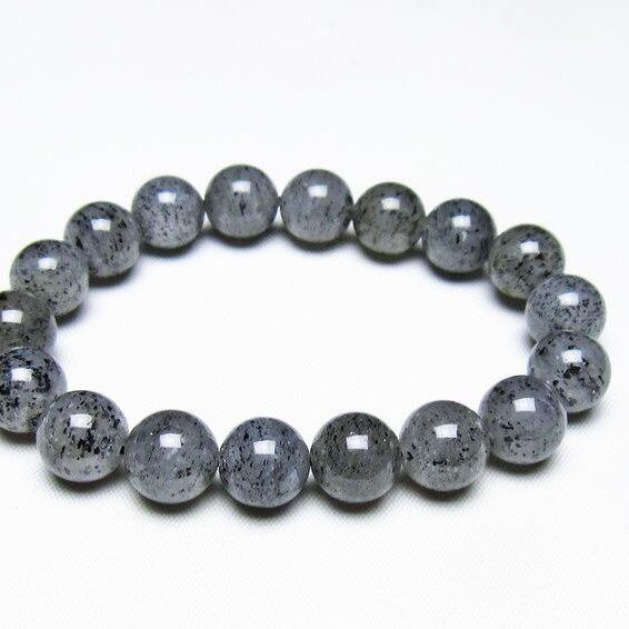 バイオタイトインクォーツ ブレスレット 11mm 一点物 メール便可 [M便 1/10] 111-48163