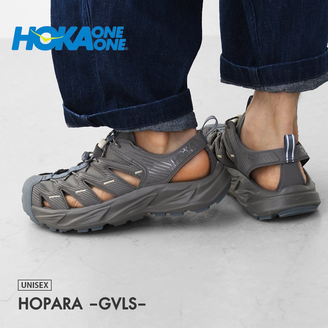 バーバラ HOKA ONE ONE [ホカオネオネ] U HOPARA GVLS [1123112-gvls] ホパラ