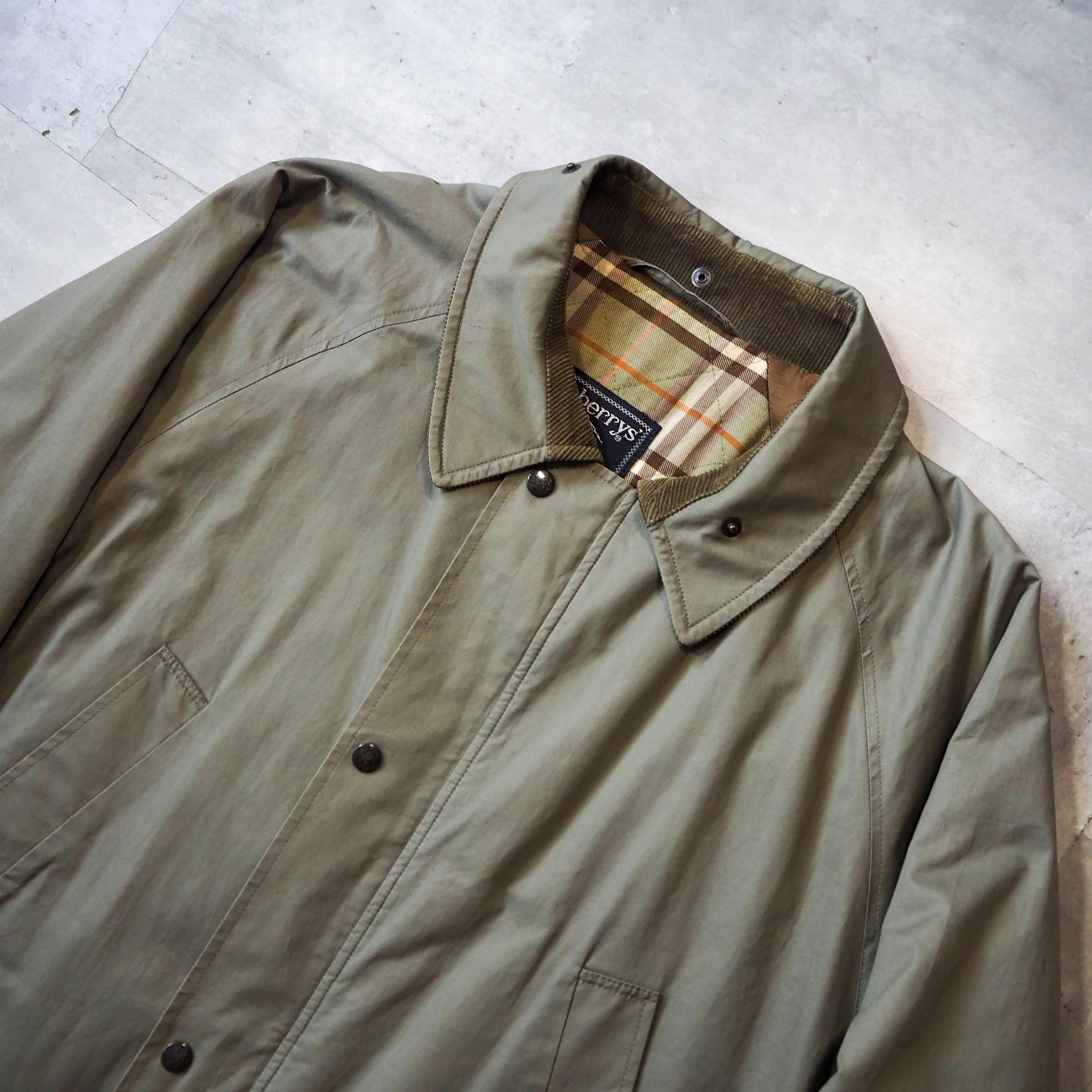 80s “BURBERRYS” 1枚袖 hunting jacket made in England 80年代 英国製