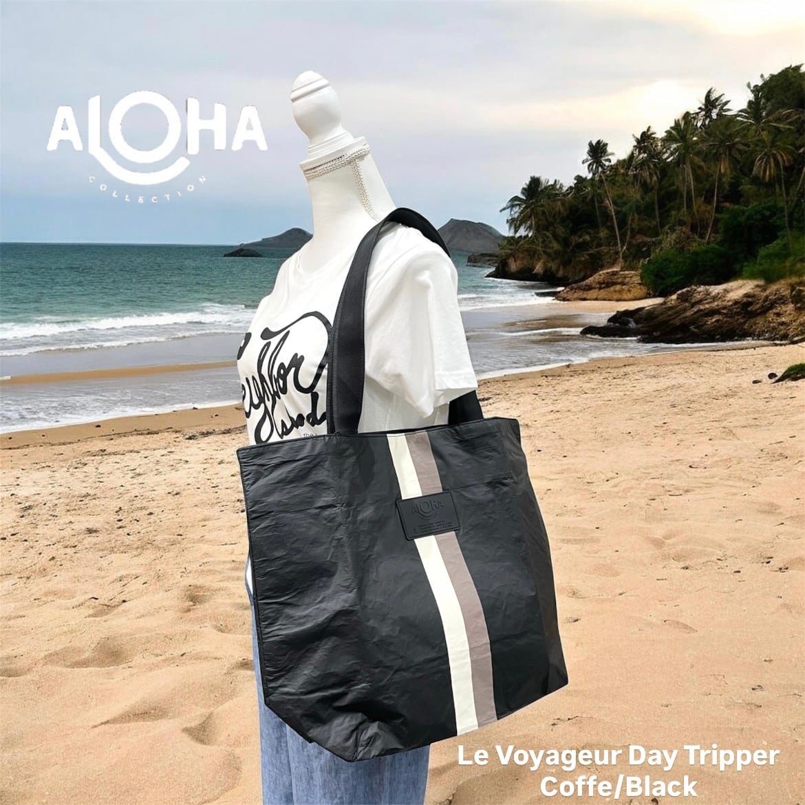 アロハコレクション　ミニトートバック ALOHA COLLECTION】アロハコレクション ミニトートバッグ CROSSBODY