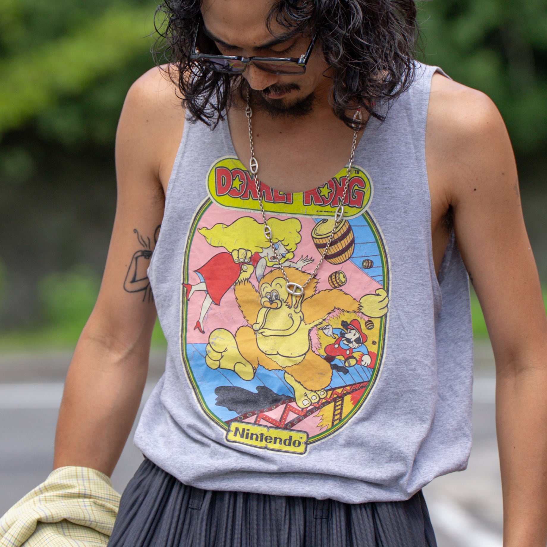 リメイクタンクトップ – DONKEY KONG】L | GVM VINTAGE online shop