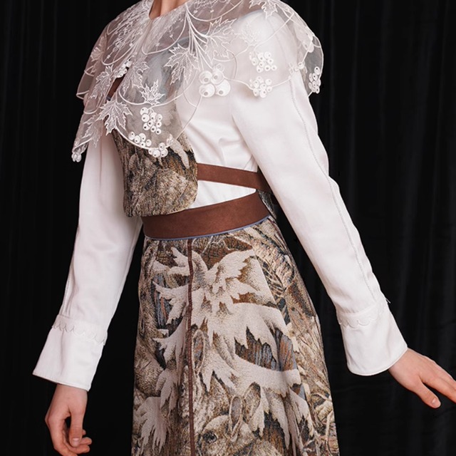 アニマルジャガードスカート　10956