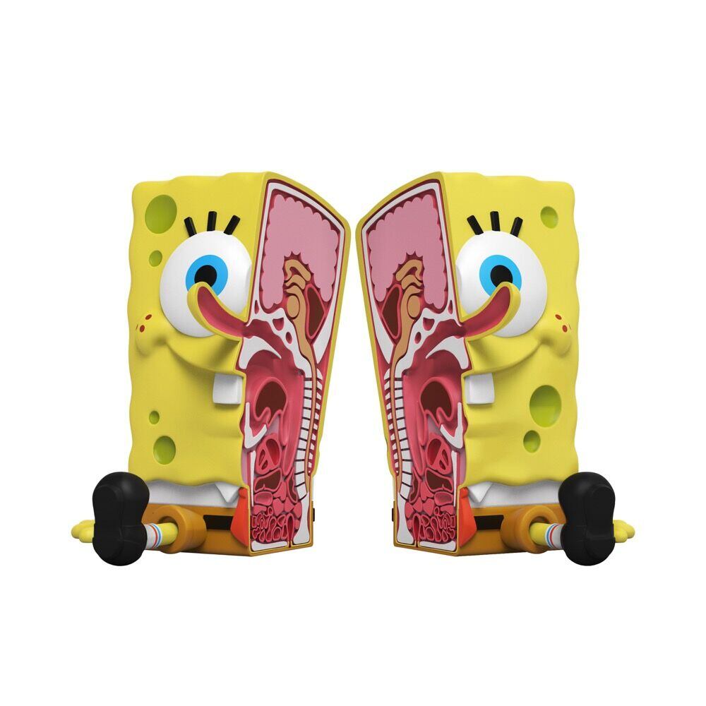 XXPOSED Spongebob Squarepants by Jason Freeny | PAY ID