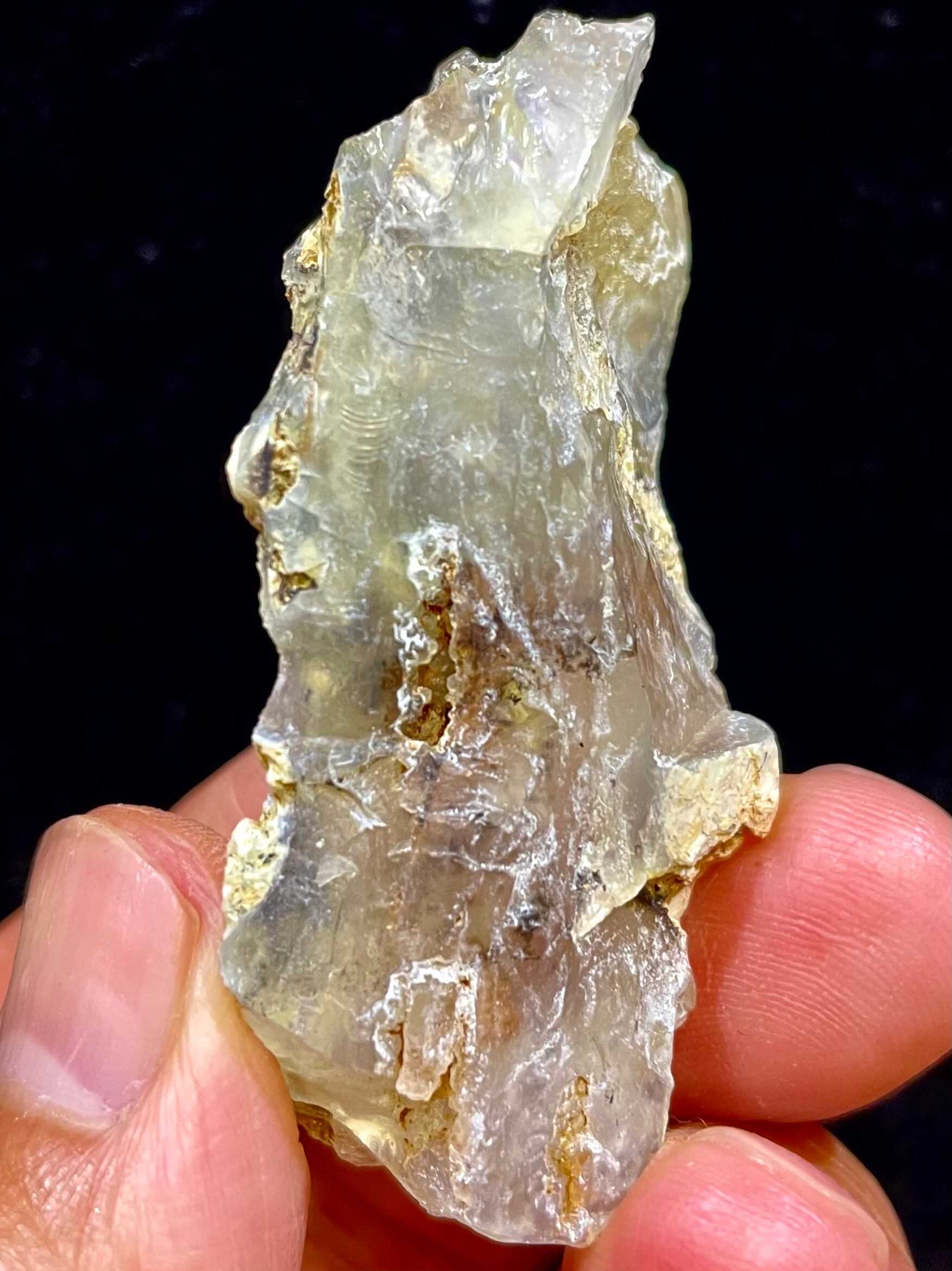 1) 人生の流れを創る!魂のクリアリング「新生マウントシャスタ・オパール」人生のオアシス・原石A