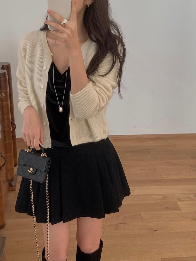 (予約) miel / Glam Sleeveless 1color