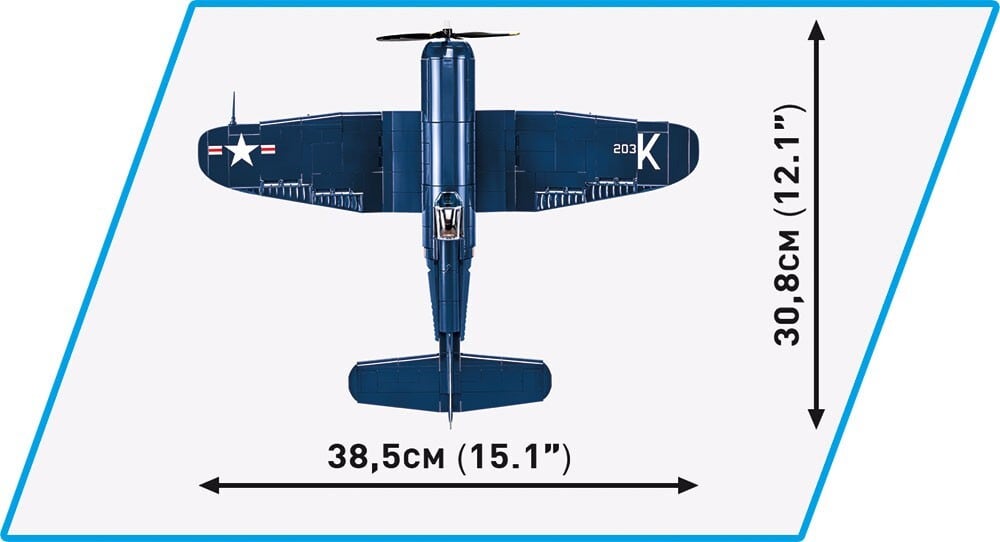 COBI #2417 ヴォート F4U-4 コルセア (F4U-4 Corsair) | ミリタリー