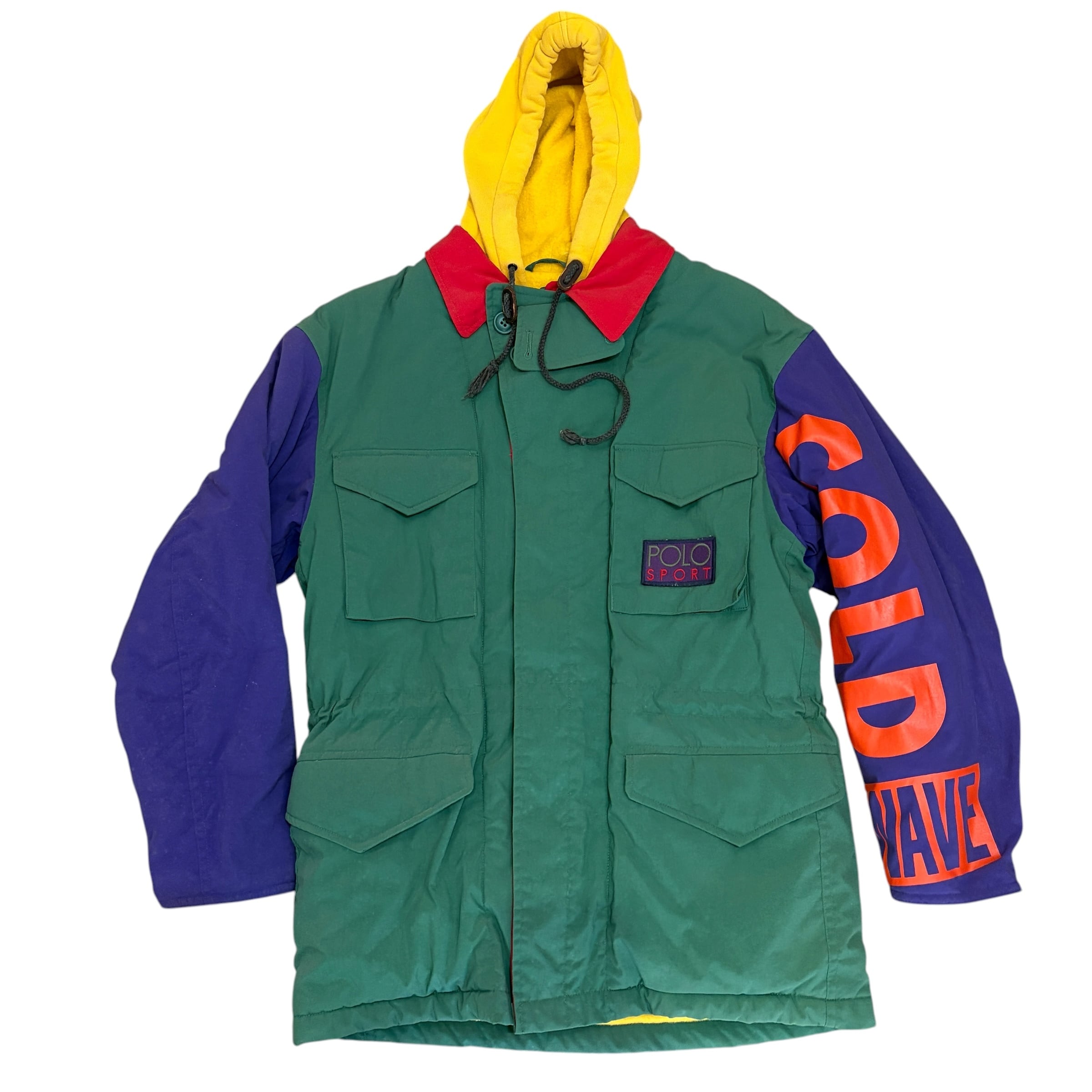 ビンテージ 90s ポロスポーツ コールドウェーブ ジャケット m ラルフ VINTAGE 90S POLOSPORT ポロスポーツ COLDWAVE JACKET コールド