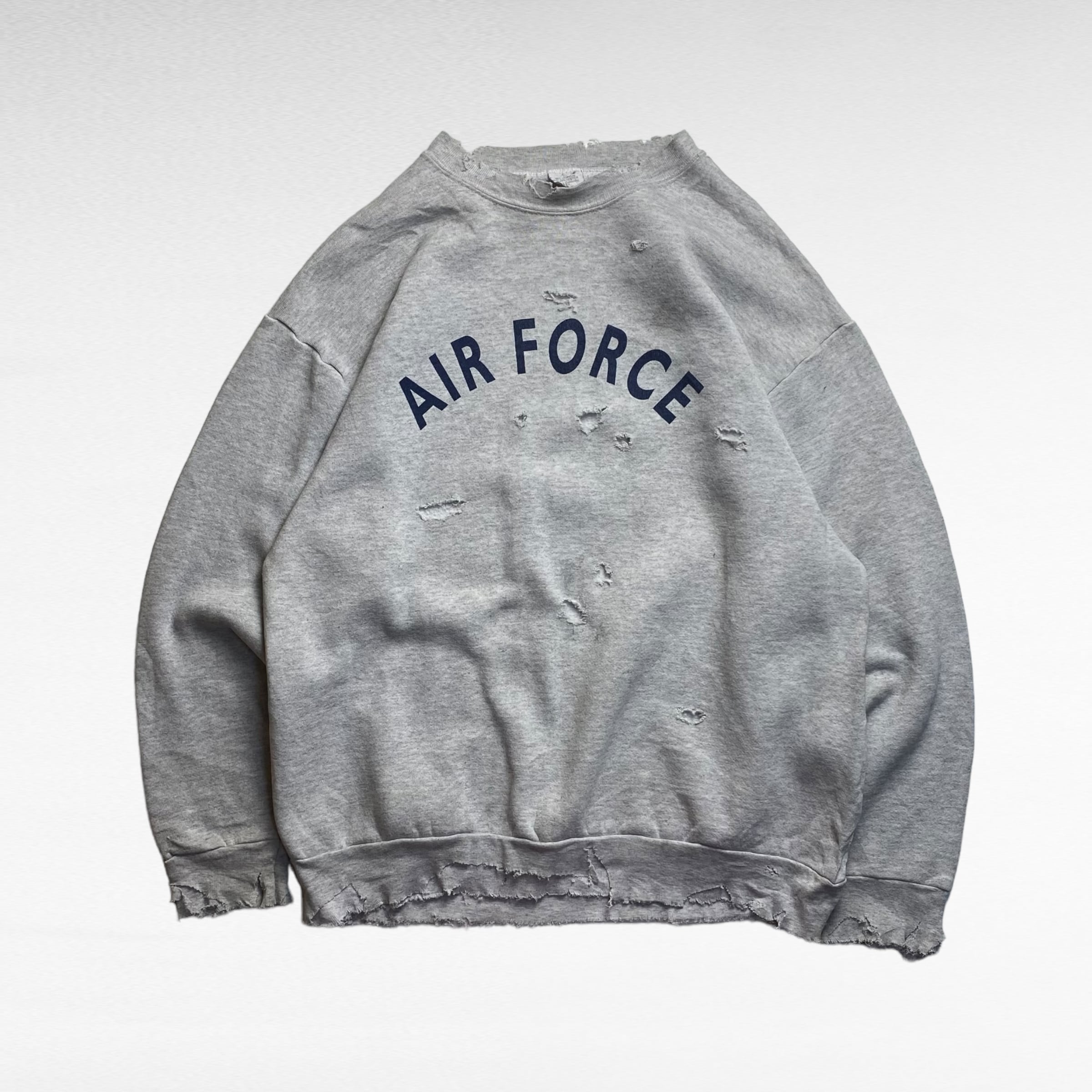 remake】【00's】 US.AIR FORCE M リメイク ボロスウェット ミリタリー ...