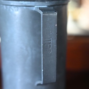 Pewter Measure Cup / ピューター メジャー カップ〈 エタン・一輪挿し・店舗什器・食器・アンティーク・ヴィンテージ 〉112993