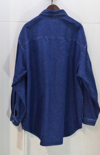 WTAPS WCPO 01 LS DENIM INDIGO BLUE ダブルタップス 【公式通販】