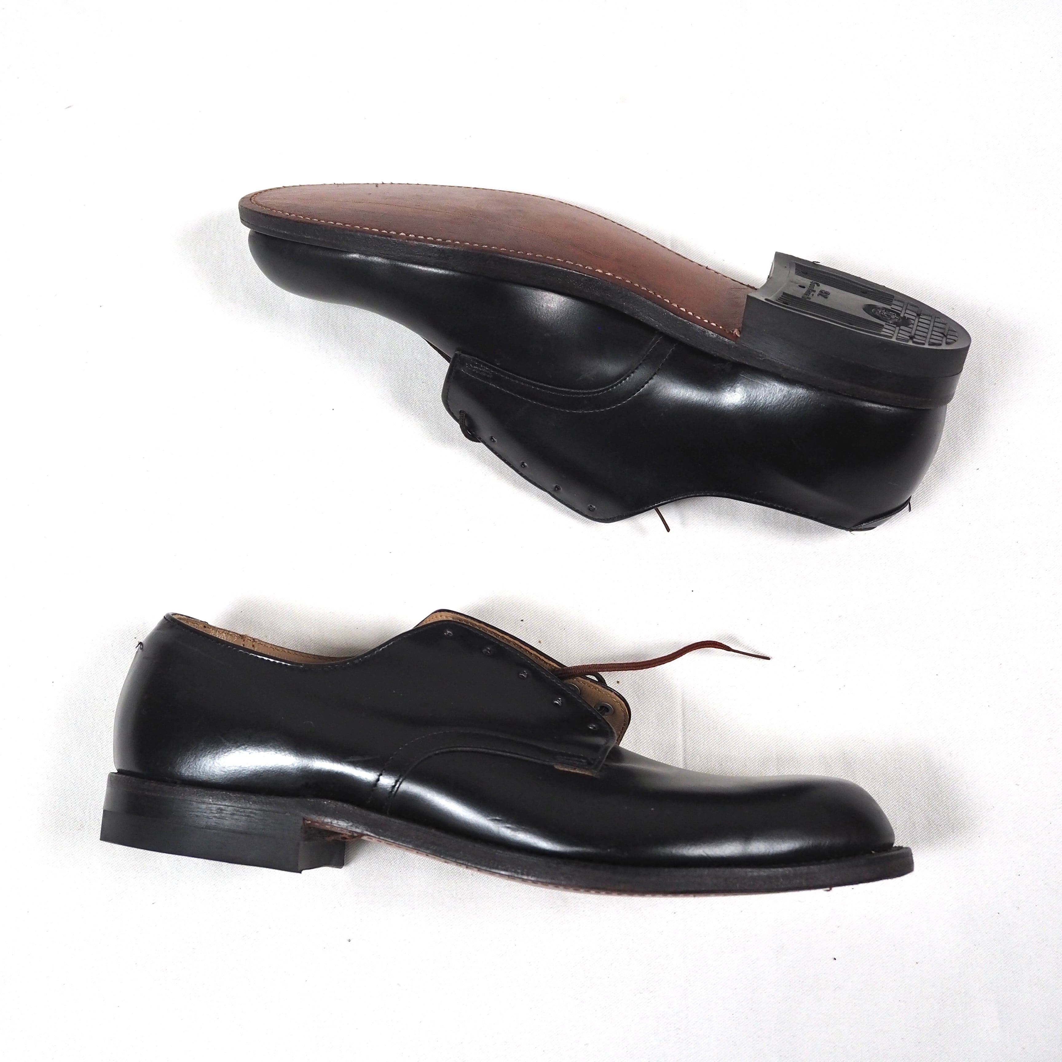 NOS】70's U.S.NAVY oxford leather service shoes 9.5N D.J.
