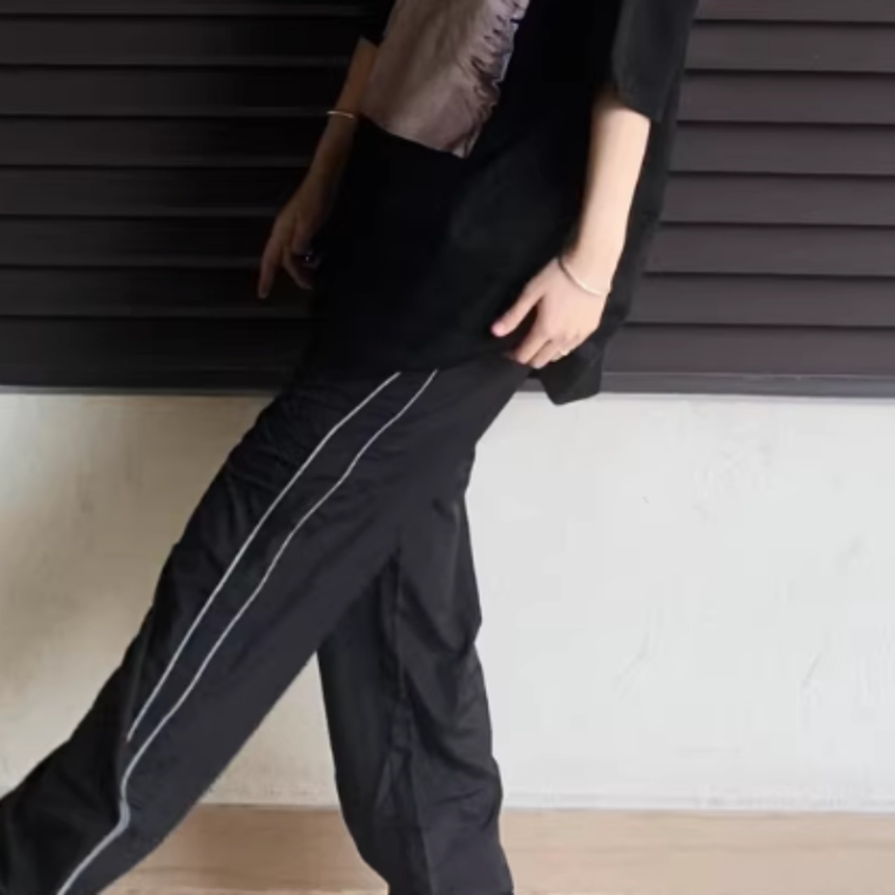 パピープリントTシャツ　0761