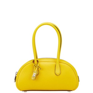 マイケルコース ミニハンドバッグ イエロー レザー レディース Michael Kors 【中古】