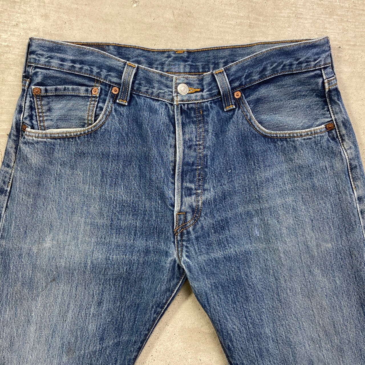 Levi's リーバイス 501 デニムパンツ ストレート メンズW34 古着