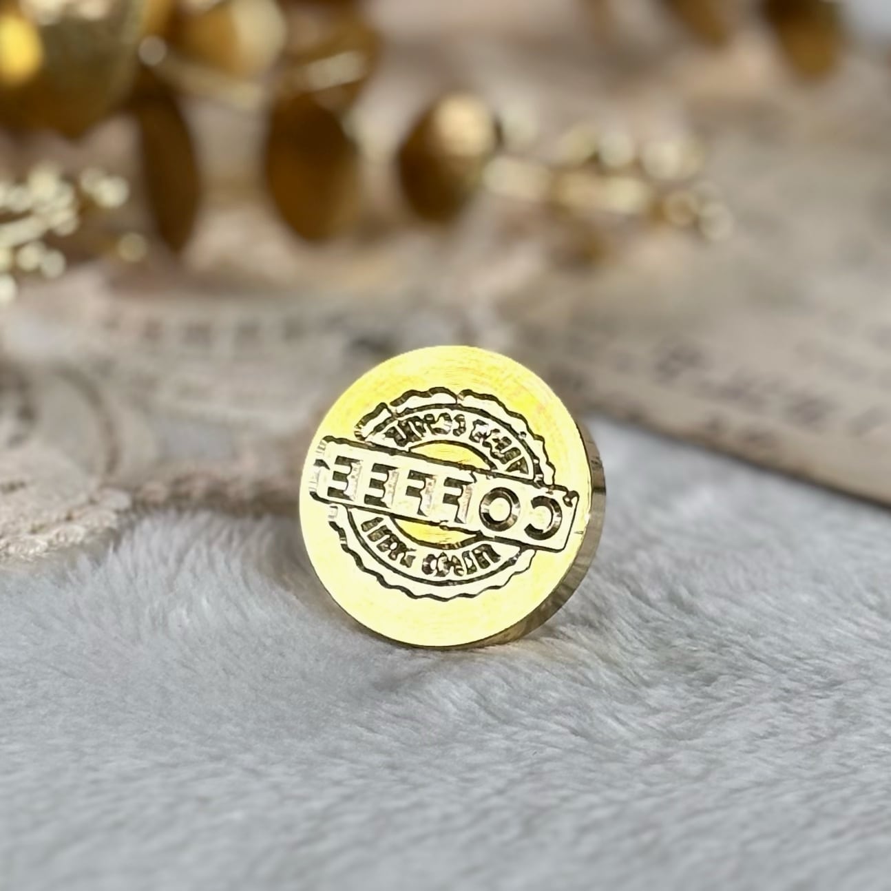 【25㎜】コーヒー1【スタンプヘッド】#SWH-19