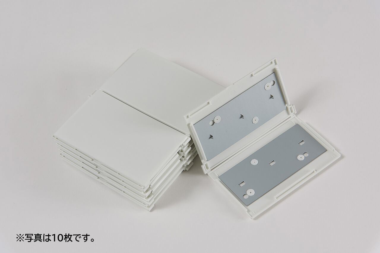 バランスウェイト 80（はさみ込み仕様）ホワイト50枚セット | タチカワ