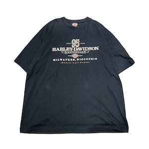 97's HARLEY-DAVIDSON used s/s tee SIZE:XXXXL