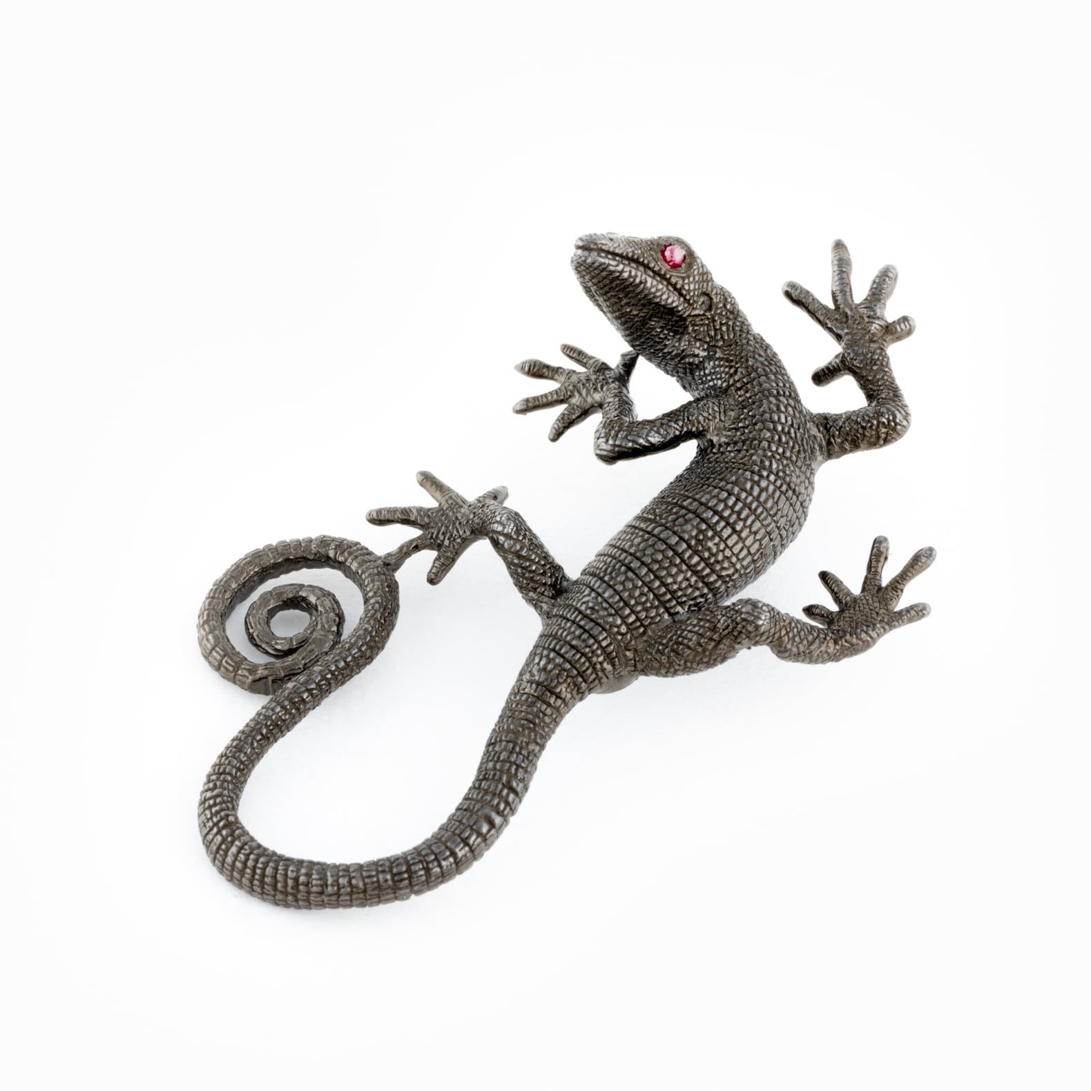 ブラックツリーモニターペンダント(黒メッキ、ルビー) | Cold I's 公式