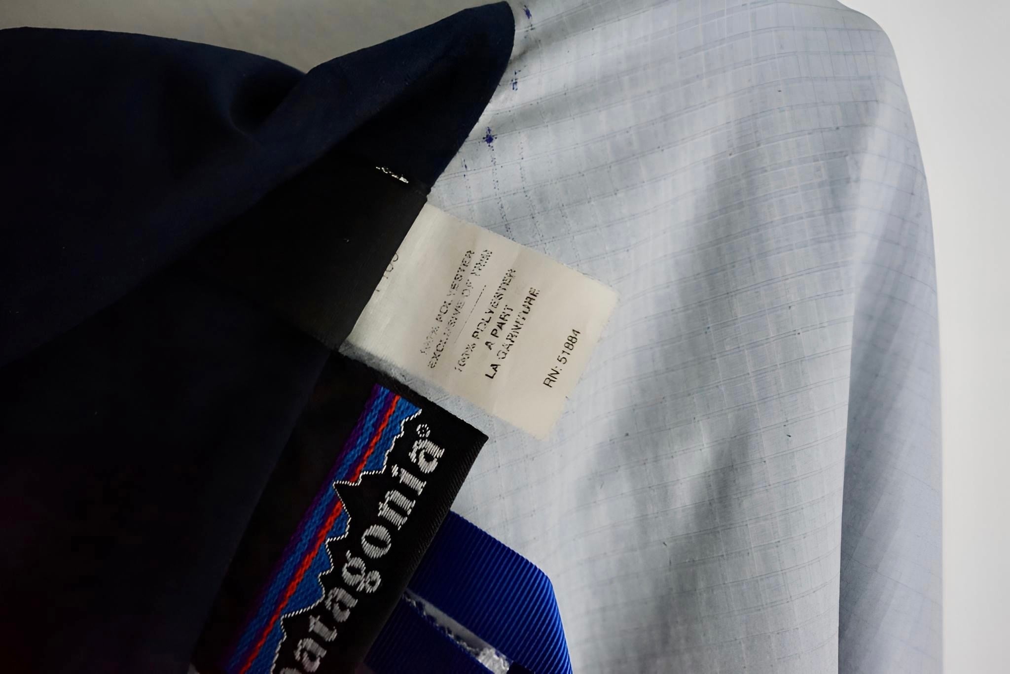 1996's patagonia velocity shell jacket | ARMS CLOTHING STORE 1996's patagonia velocity shell jacket | ARMS CLOTHING STORE