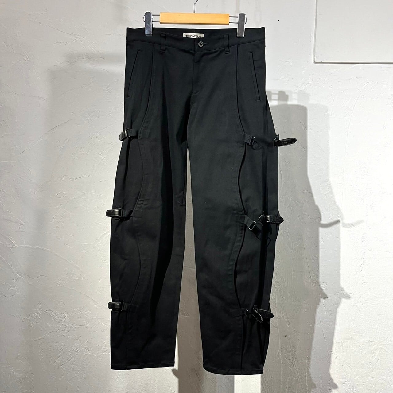 90s~00s ISSEY MIYAKE ボンテージパンツ カモフラージュ