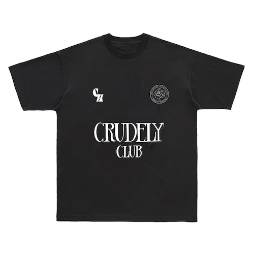 【Crudely Hommes】Crudely Club Uniform Tee