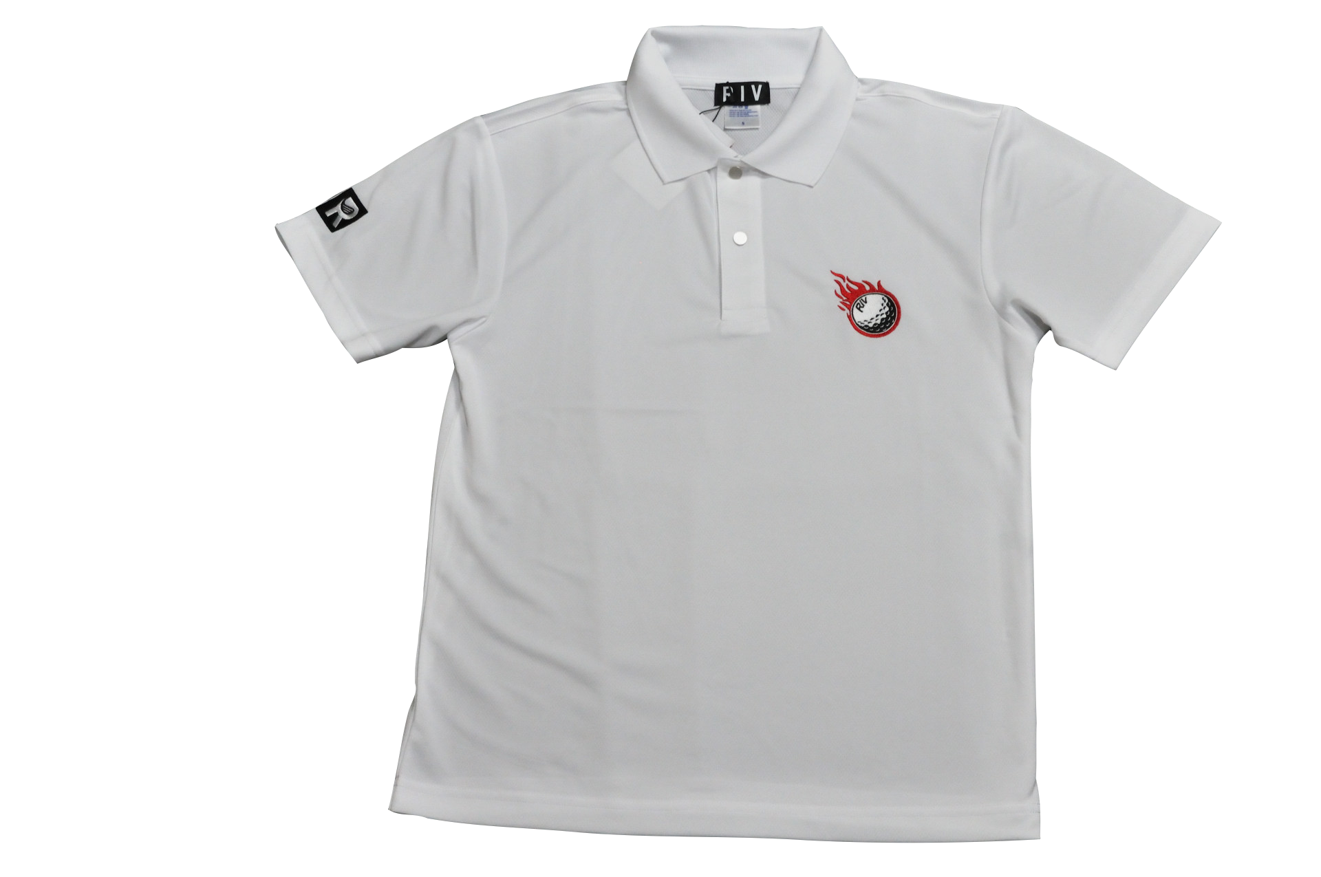 RIV FIREBALL POLO SHIRTS