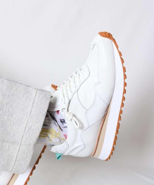 E Classic Runner Sneakers L / ER3431 /【SAMPLE  SALE】