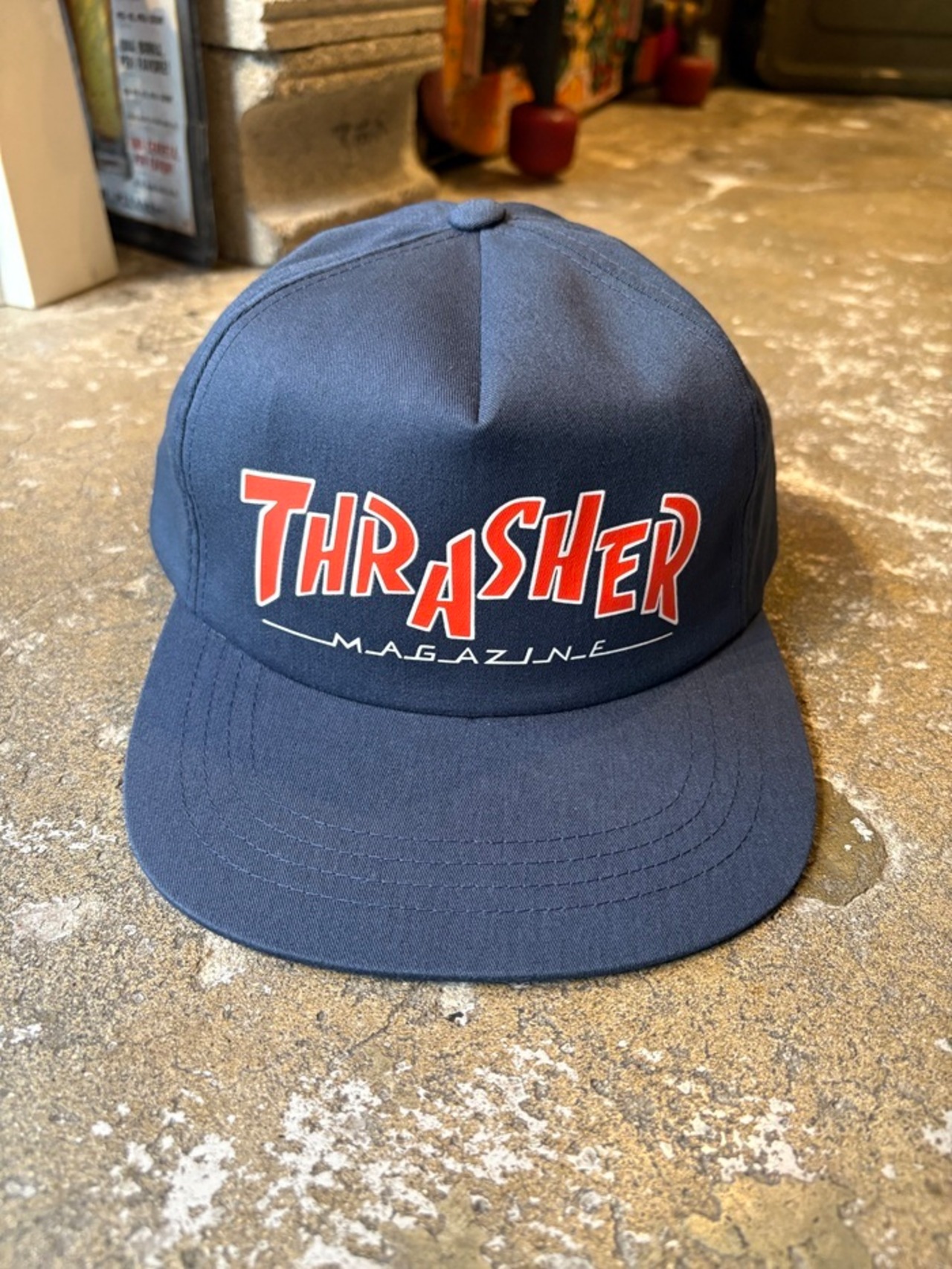 THRASHER / PARRA MAG CLASSIC TRACKER CAP / トラックキャップ / IMPORT - 2