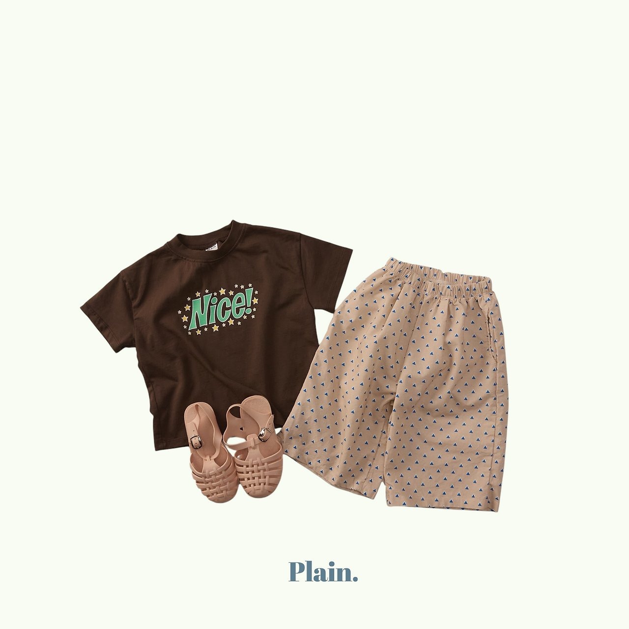 [Plain] Triangular Wide Pants / [플레인] 세모와이드팬츠
