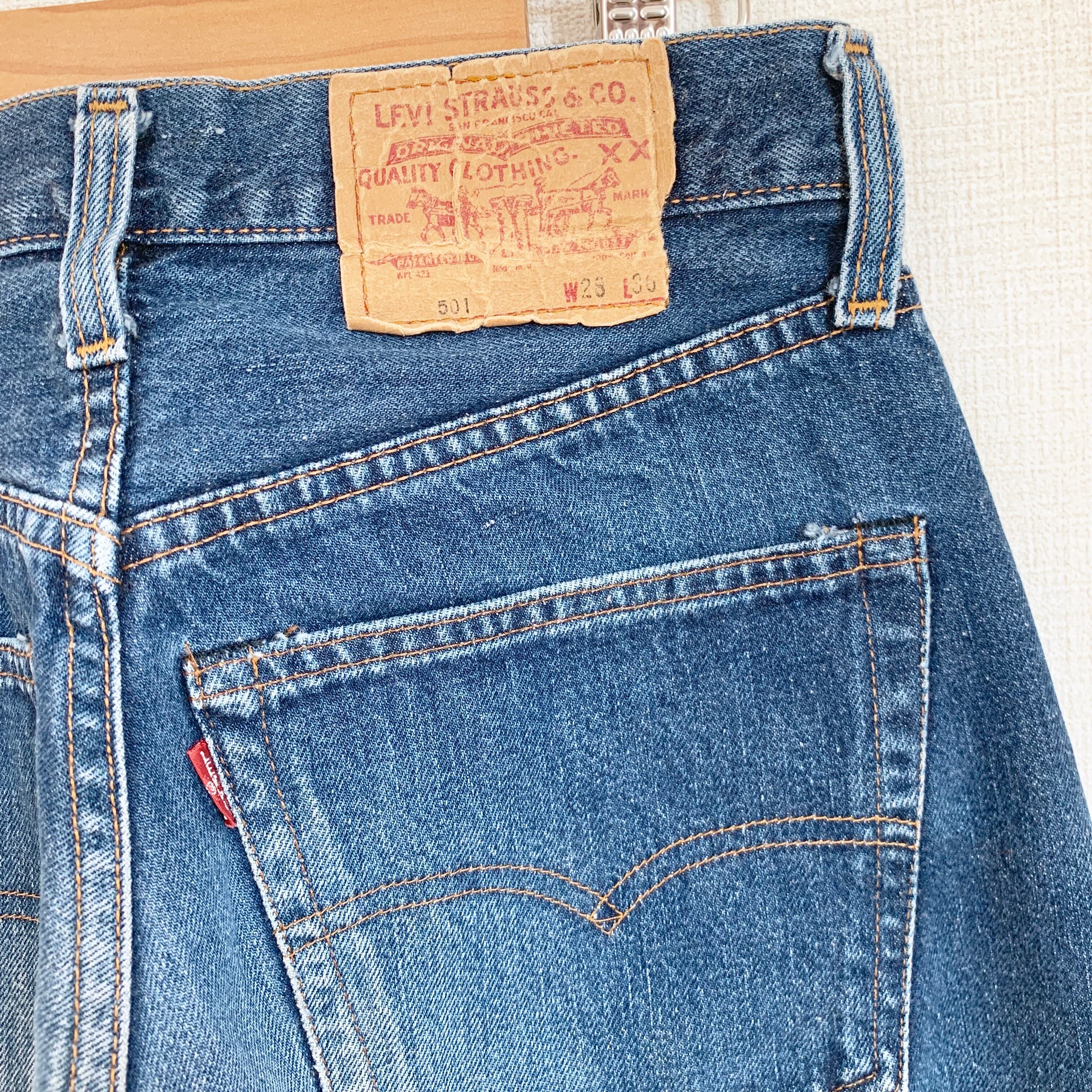 ☆80〜90's☆アメリカ製☆LEVI'S リーバイス501 66復刻モデル59