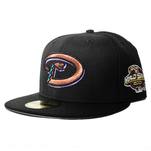 ニューエラ ベースボールキャップ 帽子 NEW ERA 59fifty メンズ レディース MLB アリゾナ ダイヤモンドバックス 7-8 1/4 NR11783659
