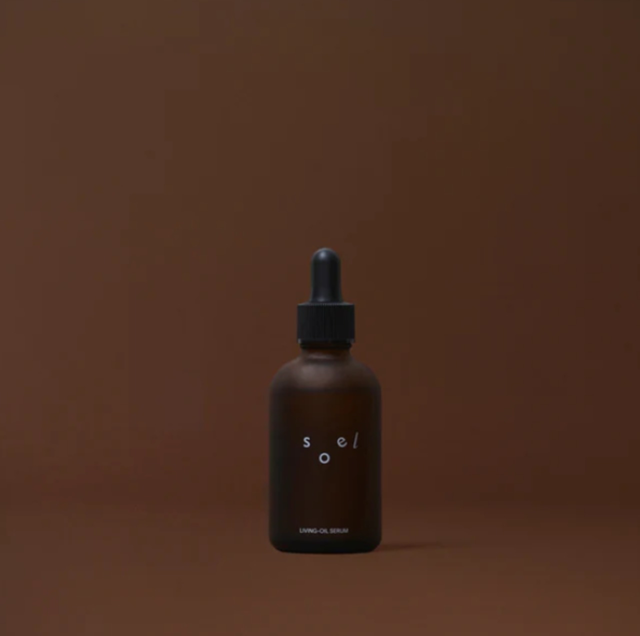 soel　LIVING-OIL SERUM 美容液 60mL