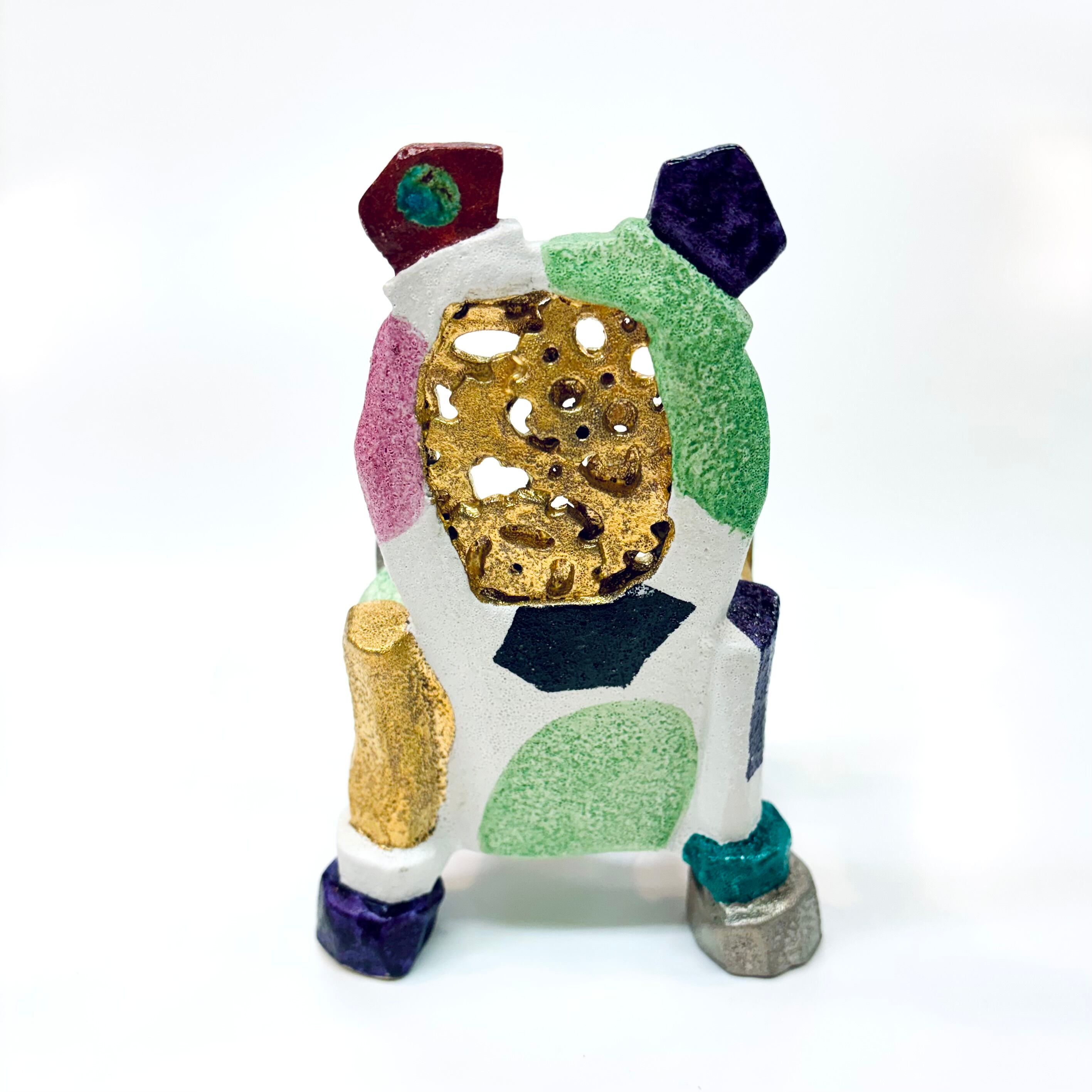 椅子　オブジェ 陶椅子 オブジェ (2403104) | 陶芸家 熊本栄司 ONLINE SHOP