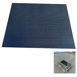 メッシュパレット用 樹脂製 底板 底助 大 1130×945mm 10枚セット 厚み2ｍｍ PVC 再生プラスチック製 無発泡養生板 樹脂製 油汚れに強い 部材落下防止　個人宅配送不可　 耐久性に優れ、軽量で　再生プラスチック製の底板 繰り返し利用ができます