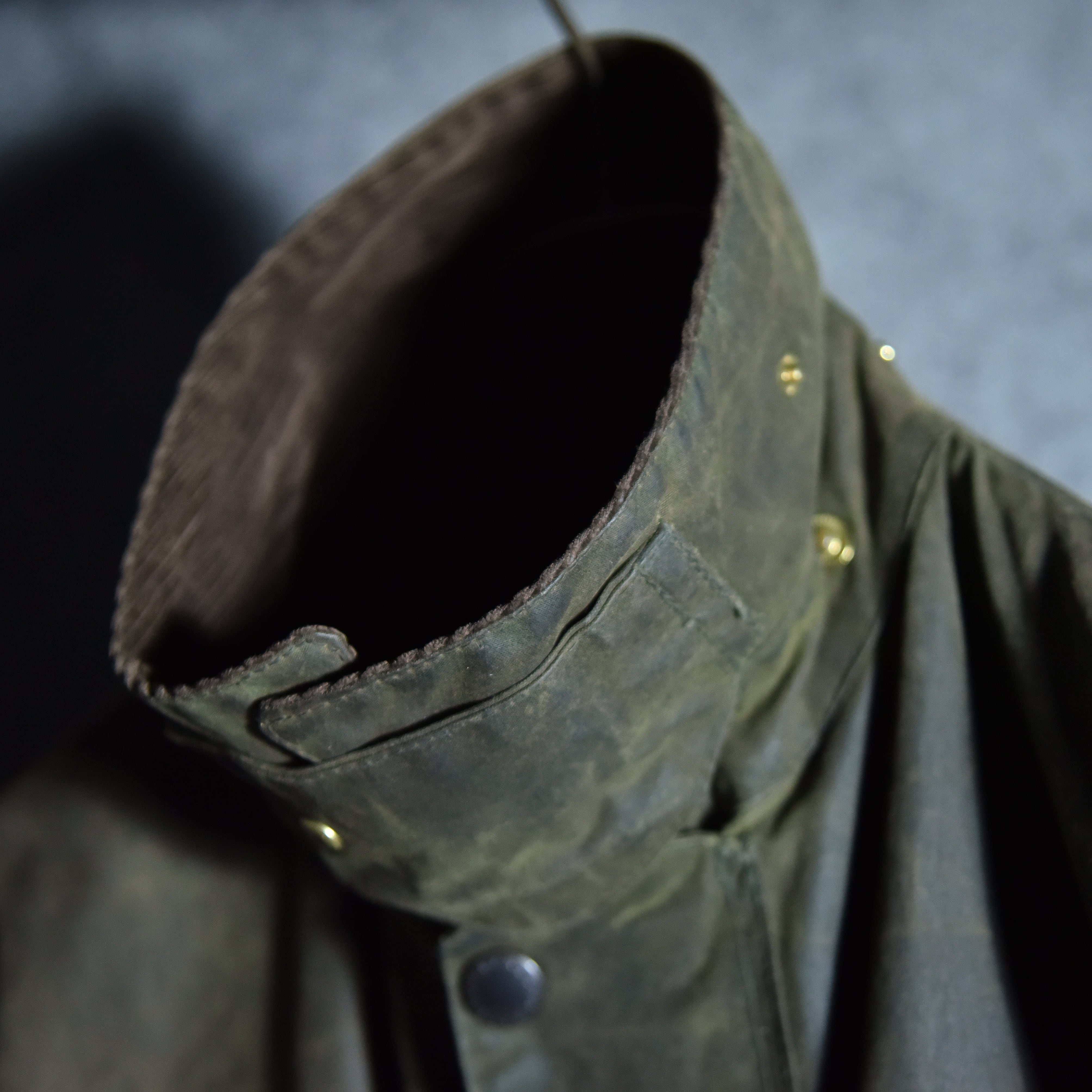 Barbour ノーザンブリア（3ワラントモデル） Barbour（バブアー） ノーザンブリア ワックスジャケット Barbour