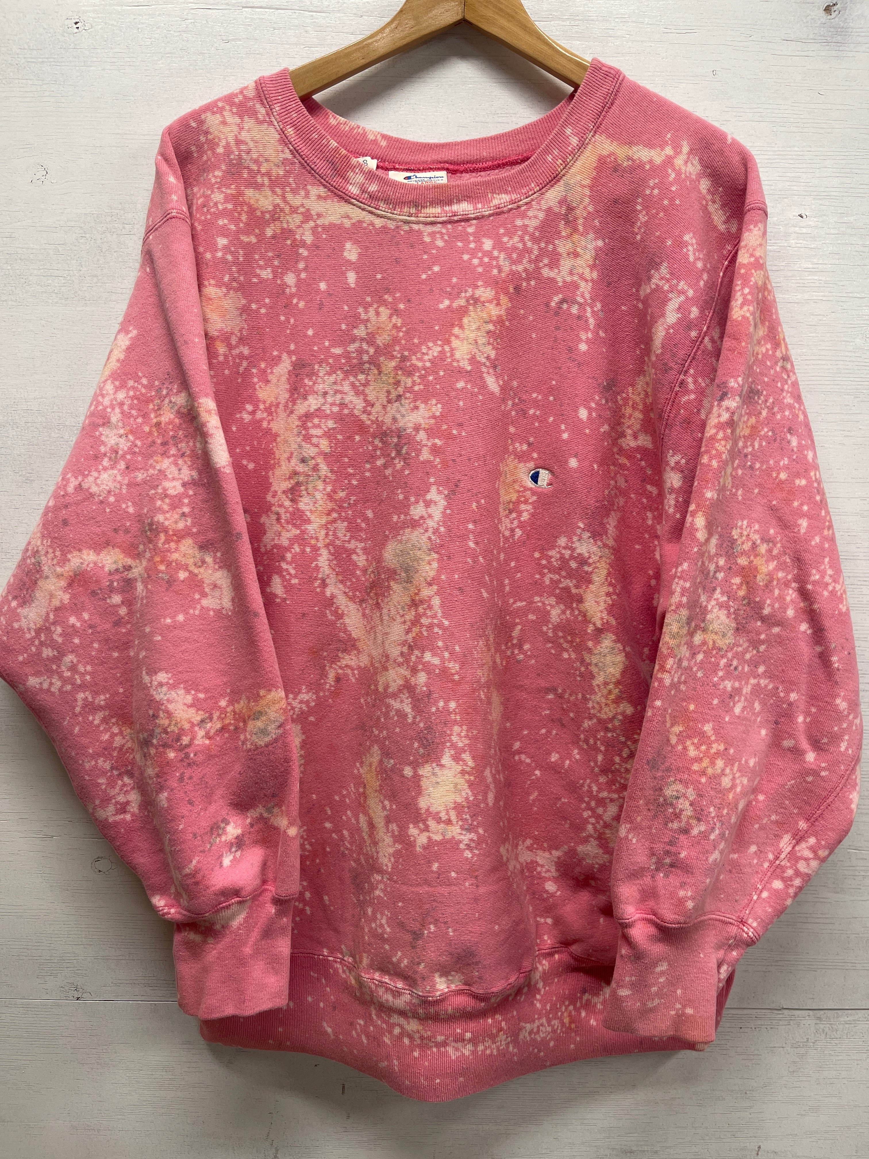 50s ヴィンテージスウェット　USA製 2142 L 紺 50s USA製 前V UNKNOWN SOLID SWEAT 50年代 ボロ