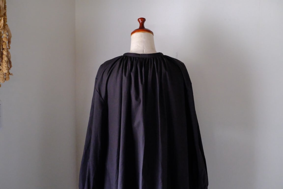 2wayワンピース cl-108(墨黒)