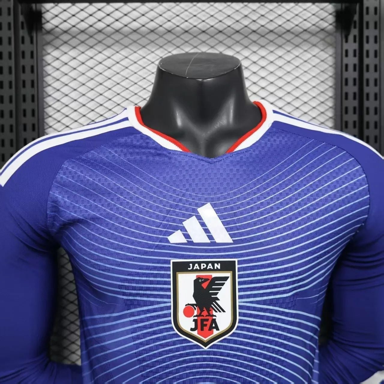2026 Japan Long Sleeve Home Player Jersey 2026 日本代表 ホーム