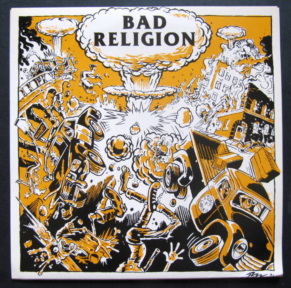 US'91 PUNK【EP】Bad Religion Atomic Garden 音盤窟レコード