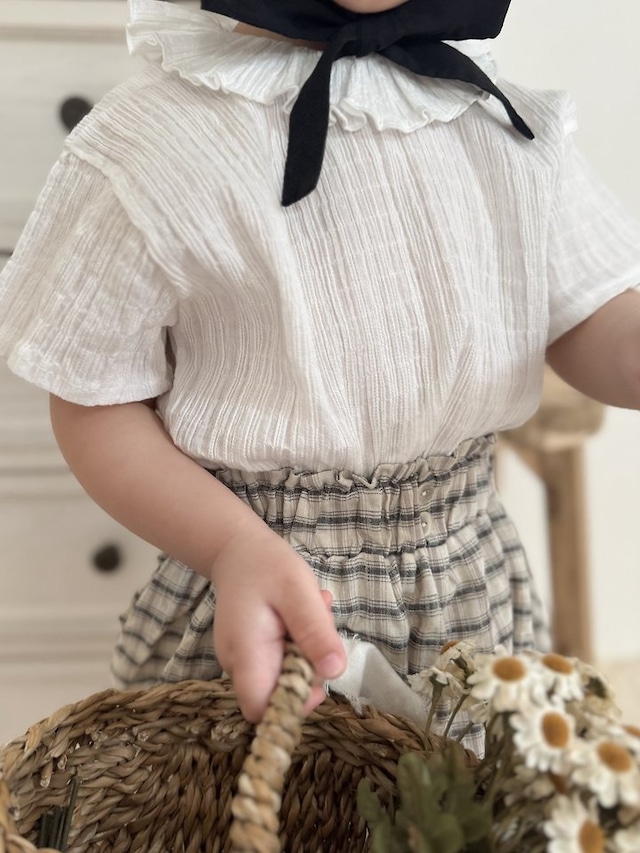 【取寄】mimi market|philly blouse|フィリーブラウス|S-L|baby|26 summer 2nd