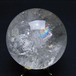 水晶 丸玉 虹入り 61mm クリスタル スフィア お守り 浄化 水晶玉 球体 玉 パワーストーン 151-7876