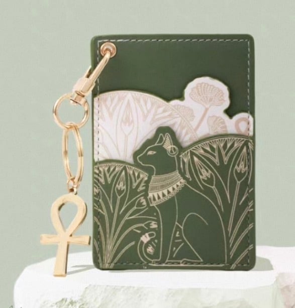 【4月新作アイテム】【合計5999円以上で購入可能】Egypt desiph pass case エジプトデザインパスケース