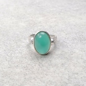 SINGLE STONE NON-ADJUSTABLE RING 055